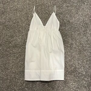 White Abercrombie mini dress - perfect for graduation!!!